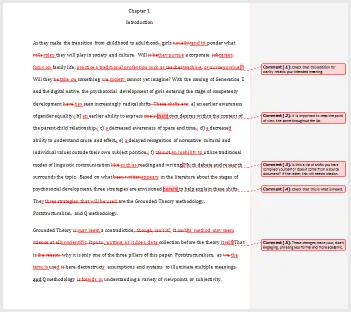 UK Proofreaders - Samples